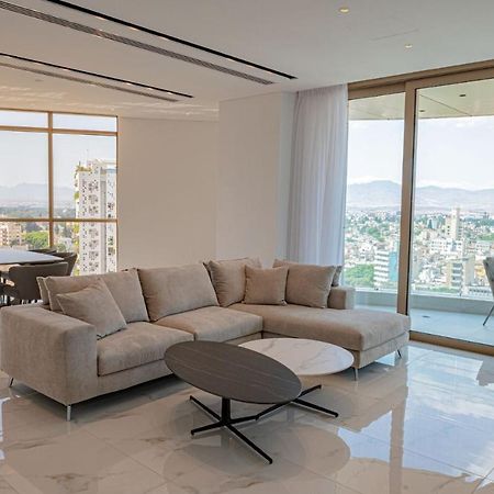 360 Nicosia - Luxury Apartment Panoramic View Nicósia Exterior foto