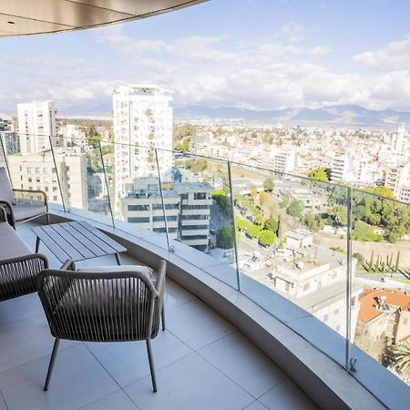 360 Nicosia - Luxury Apartment Panoramic View Nicósia Exterior foto