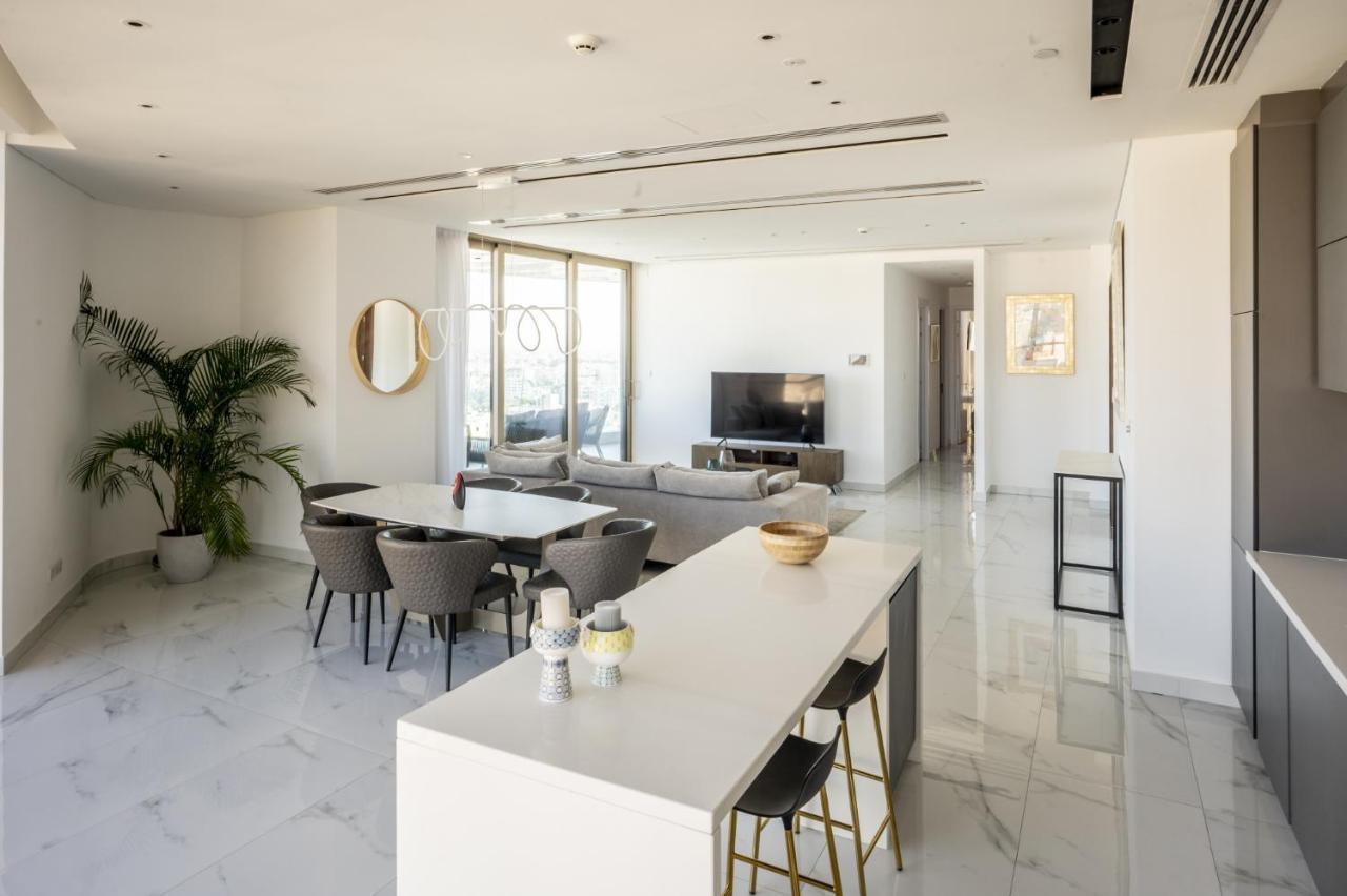360 Nicosia - Luxury Apartment Panoramic View Nicósia Exterior foto