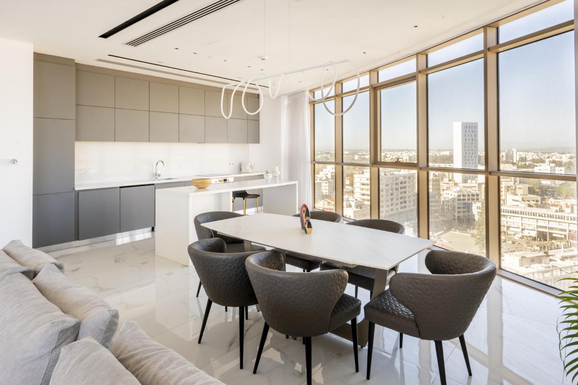 360 Nicosia - Luxury Apartment Panoramic View Nicósia Exterior foto