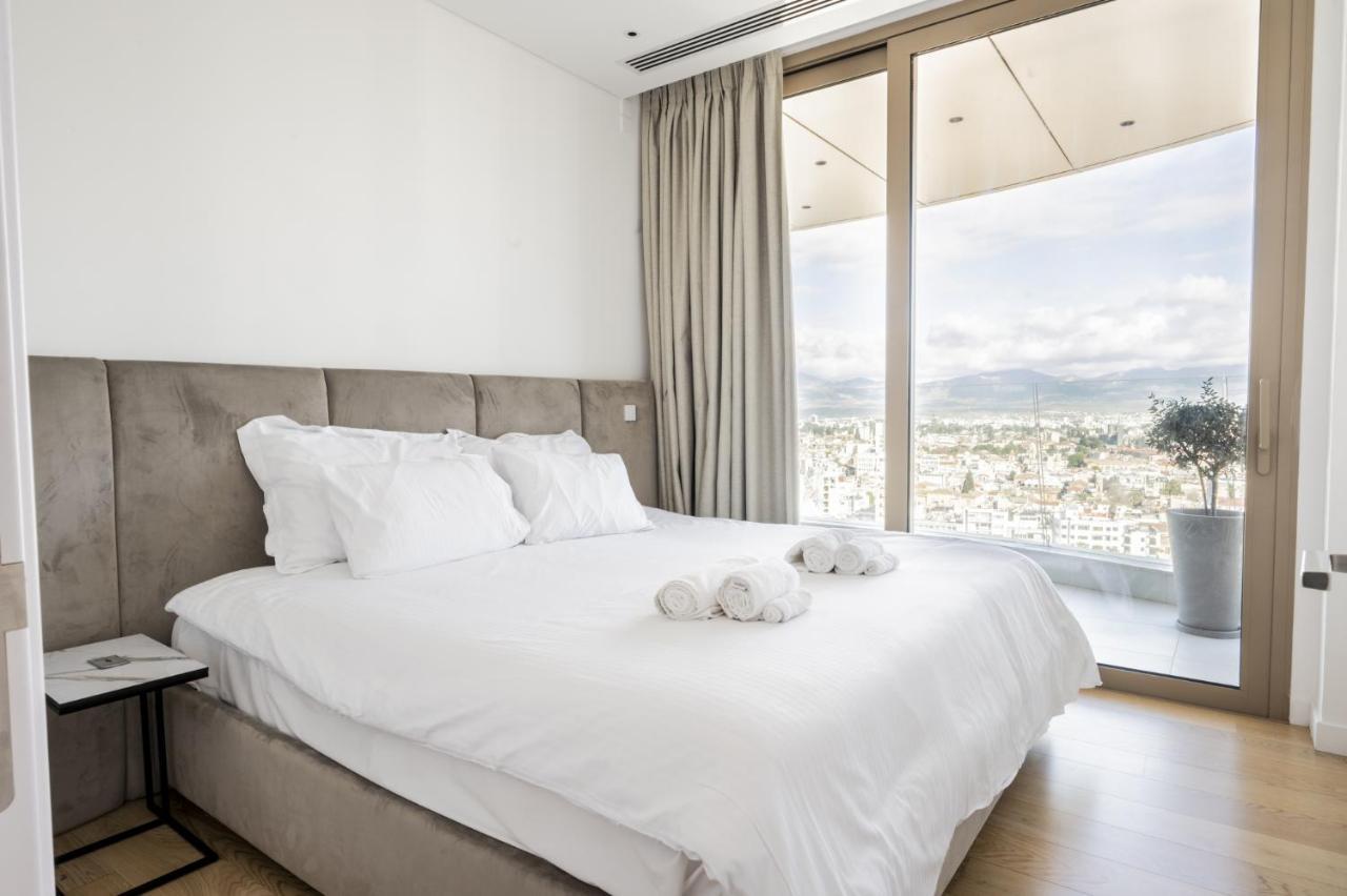 360 Nicosia - Luxury Apartment Panoramic View Nicósia Exterior foto