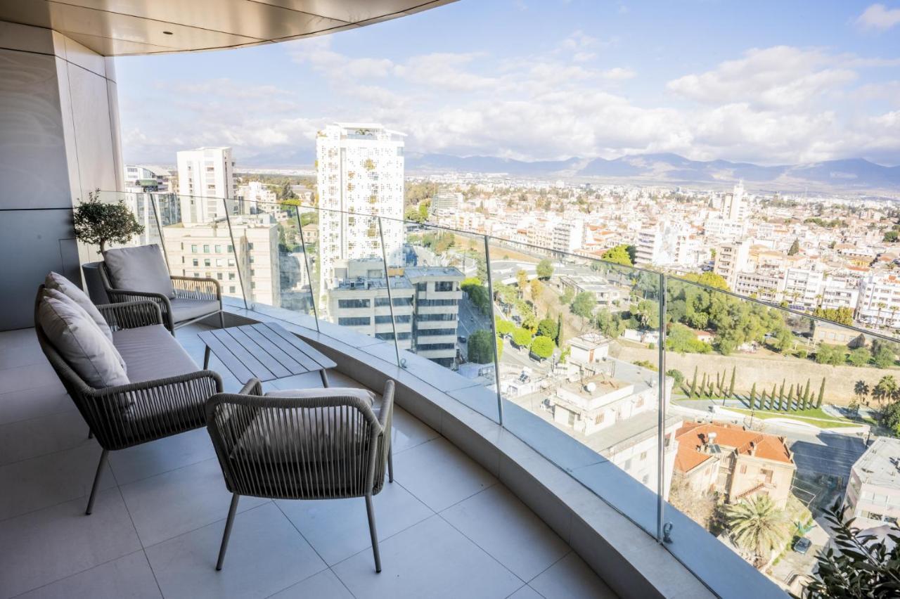 360 Nicosia - Luxury Apartment Panoramic View Nicósia Exterior foto