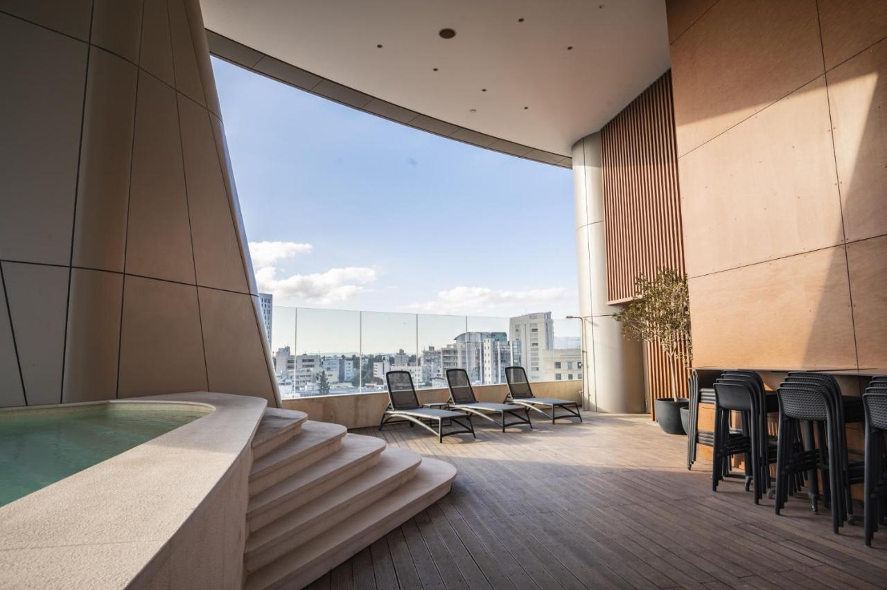 360 Nicosia - Luxury Apartment Panoramic View Nicósia Exterior foto
