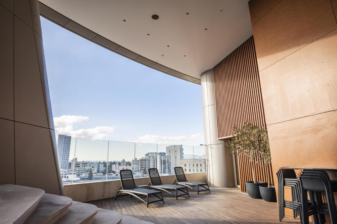 360 Nicosia - Luxury Apartment Panoramic View Nicósia Exterior foto