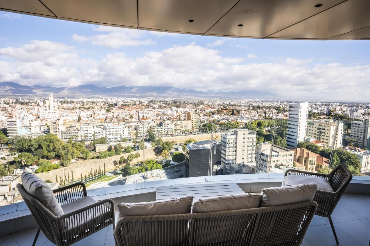 360 Nicosia - Luxury Apartment Panoramic View Nicósia Exterior foto
