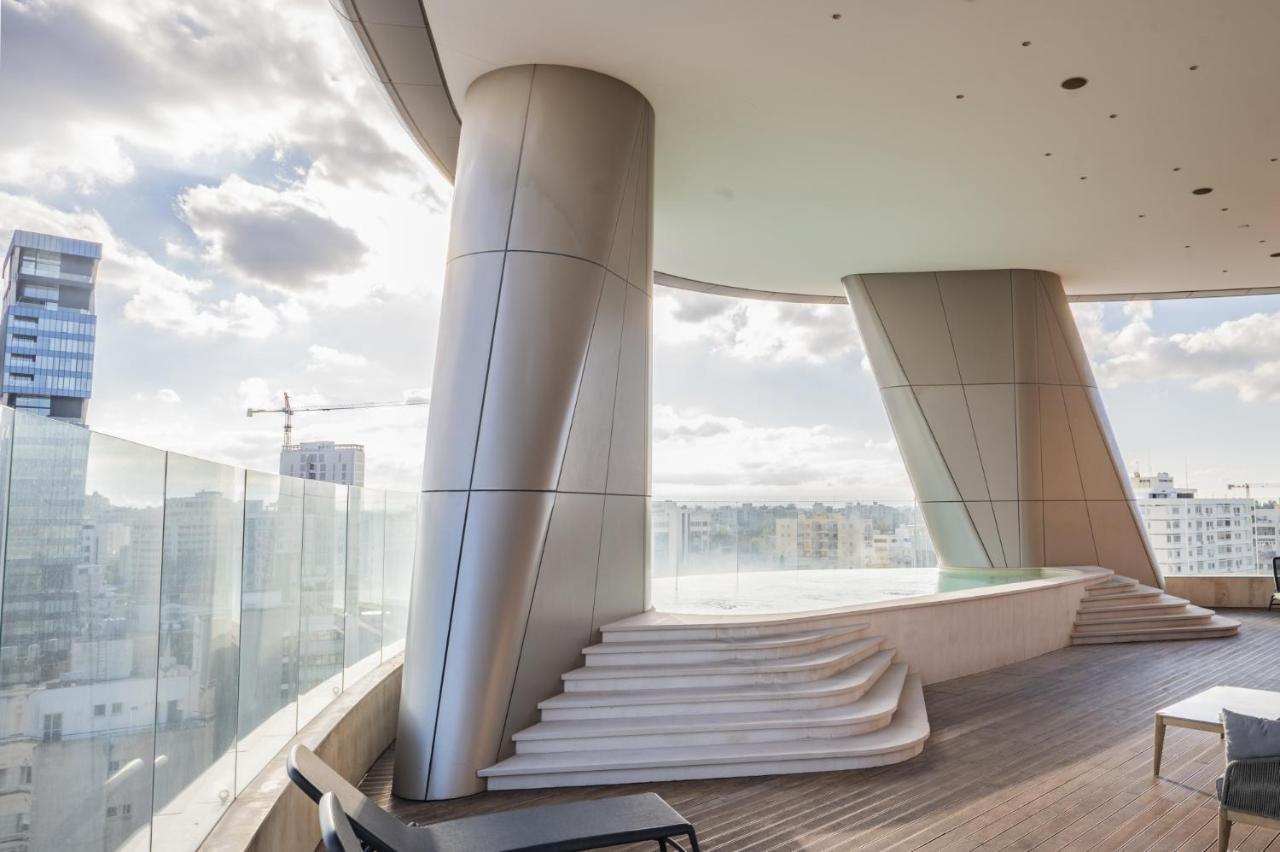360 Nicosia - Luxury Apartment Panoramic View Nicósia Exterior foto