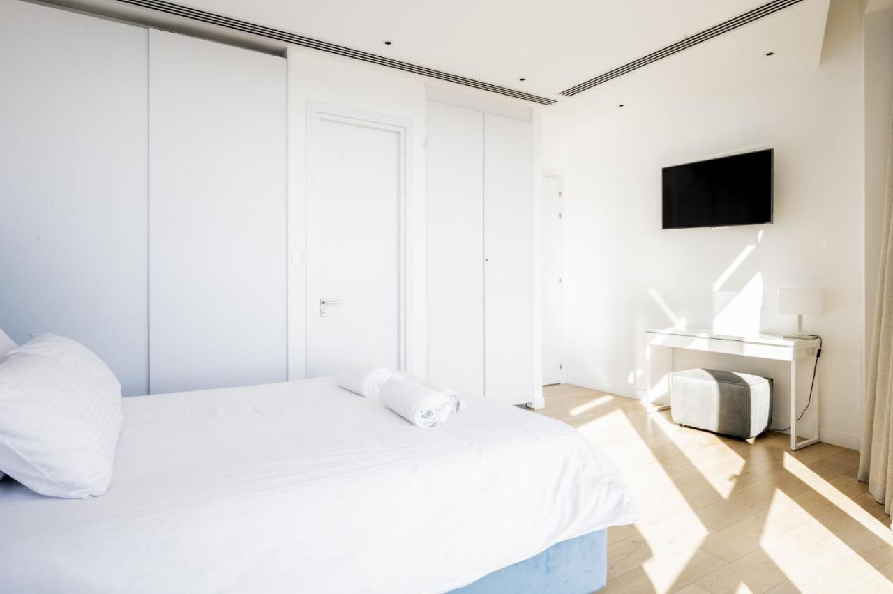 360 Nicosia - Luxury Apartment Panoramic View Nicósia Exterior foto